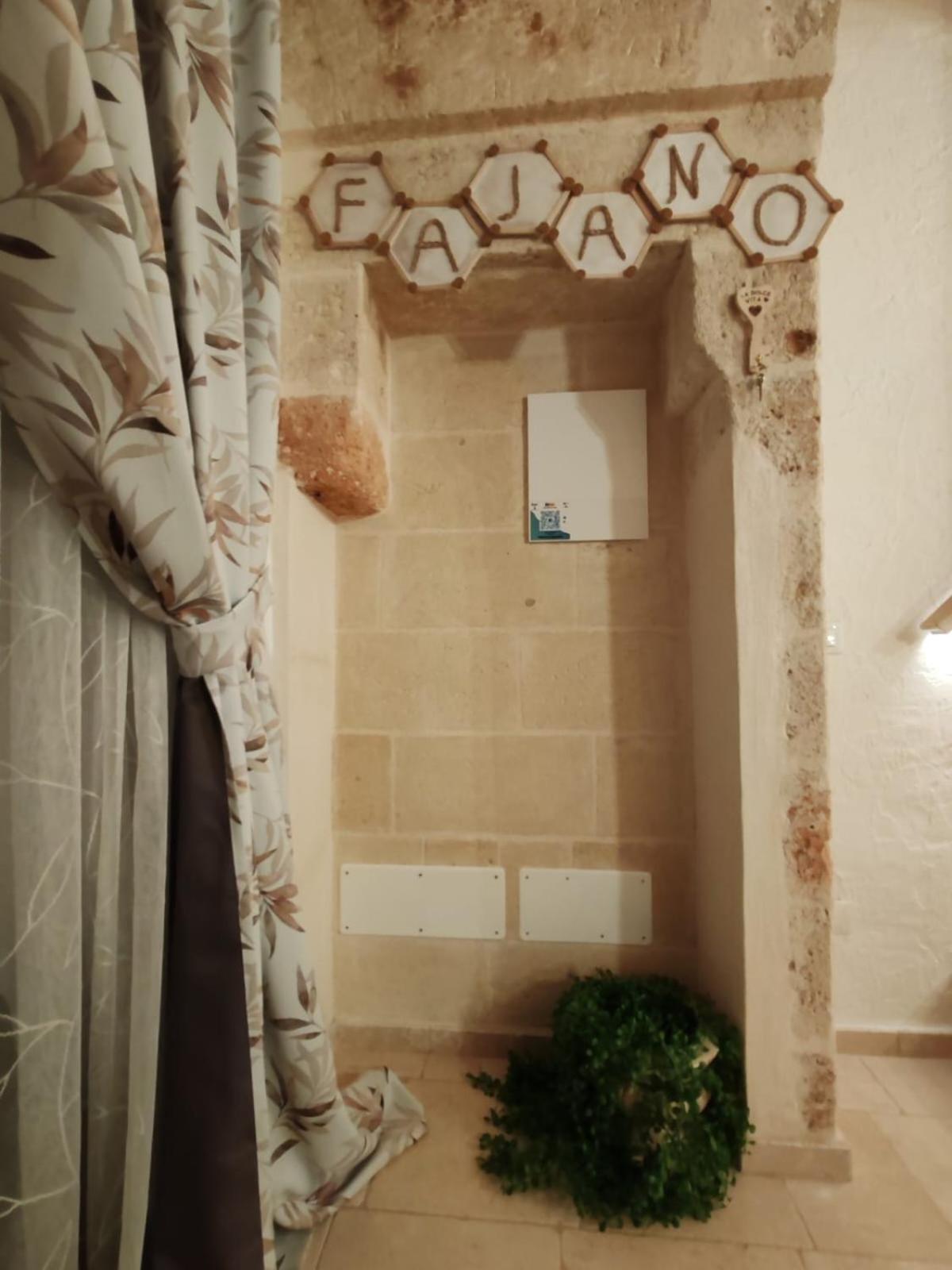 Dimora Fajano Διαμέρισμα Φαζάνο Εξωτερικό φωτογραφία